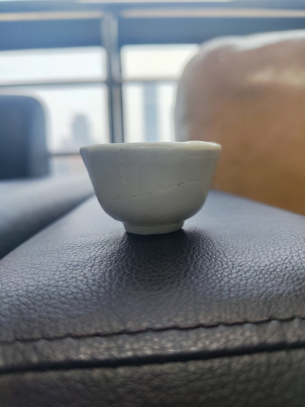 古玩陶瓷清代 德化窯小杯拍賣，當前價格350元