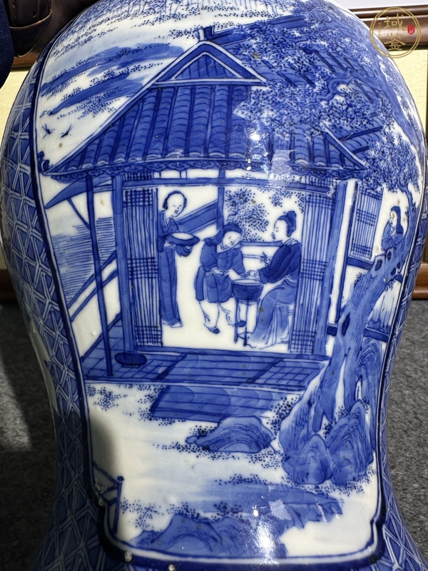 古玩陶瓷鳳尾尊（截口）真品鑒賞圖