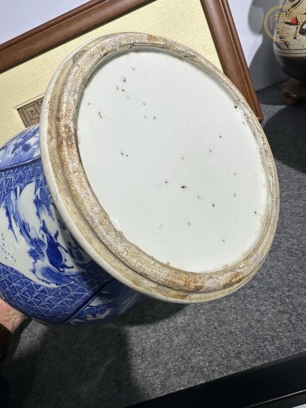 古玩陶瓷鳳尾尊（截口）真品鑒賞圖