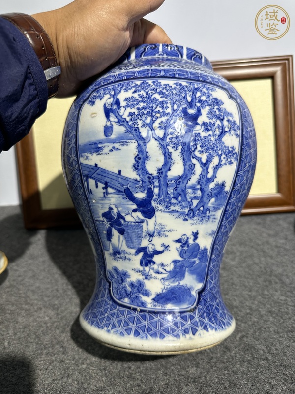 古玩陶瓷鳳尾尊（截口）真品鑒賞圖