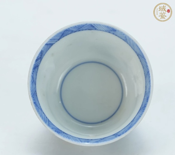 古玩陶瓷青花杯真品鑒賞圖