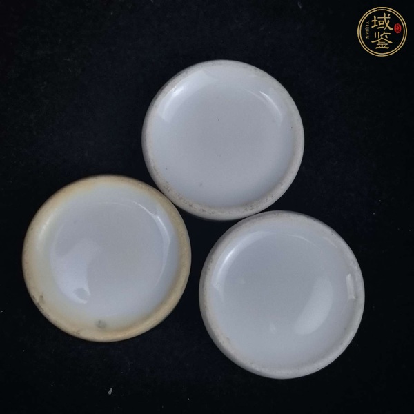 古玩陶瓷吉語紋蛐蛐飲真品鑒賞圖