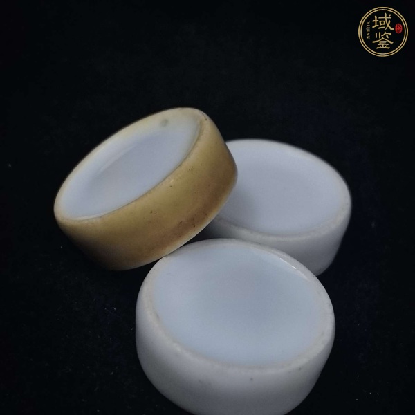 古玩陶瓷吉語紋蛐蛐飲真品鑒賞圖