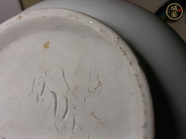 古玩陶瓷德化窯雙鋪首香爐真品鑒賞圖