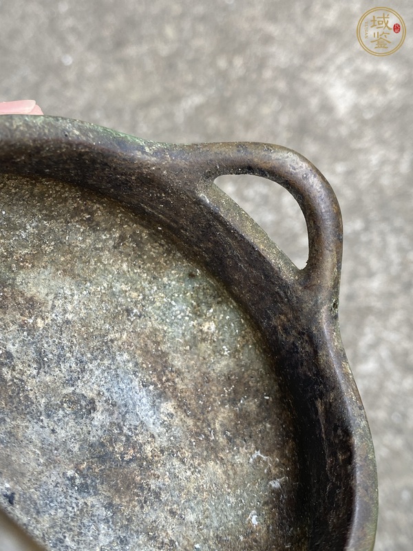 古玩銅器沖天耳爐真品鑒賞圖