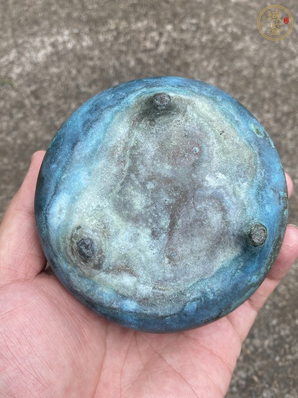 古玩銅器沖天耳爐真品鑒賞圖