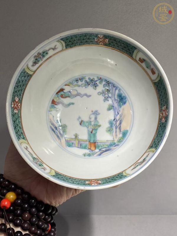 古玩陶瓷斗彩碗真品鑒賞圖