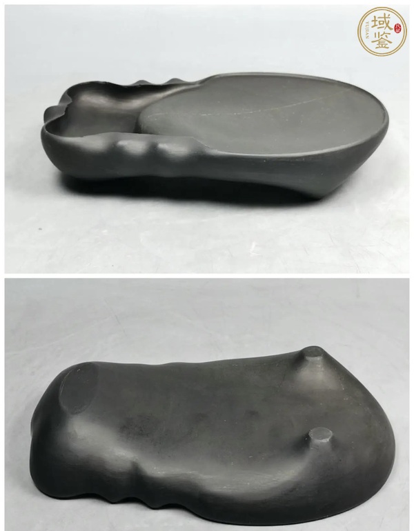 古玩雜項(xiàng)蟬硯真品鑒賞圖