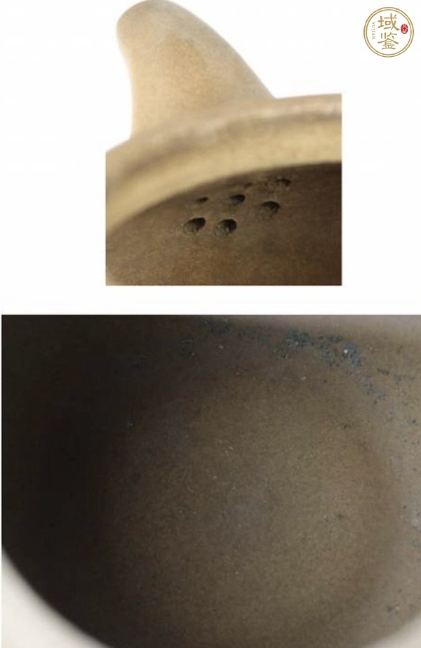 古玩雜項紫砂壺真品鑒賞圖