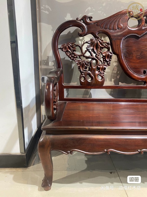 古玩雜項(xiàng)沙發(fā)椅真品鑒賞圖
