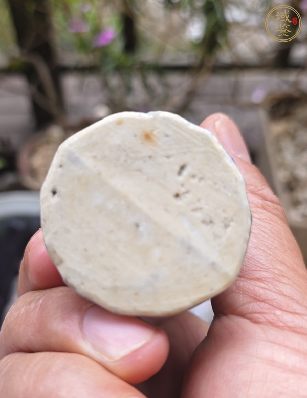 古玩陶瓷康熙青花小花觚真品鑒賞圖