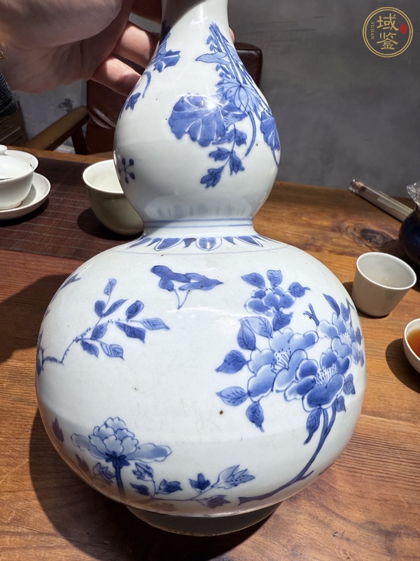 古玩陶瓷青花葫蘆瓶真品鑒賞圖