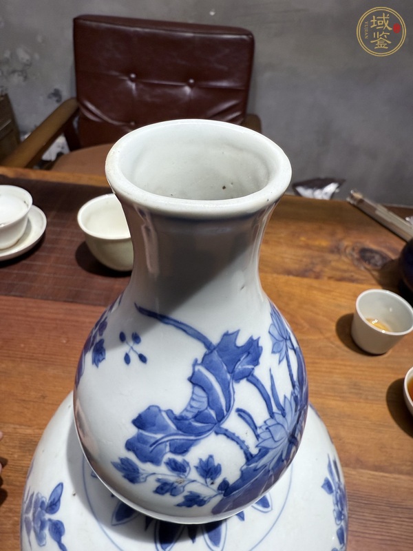 古玩陶瓷青花葫蘆瓶真品鑒賞圖