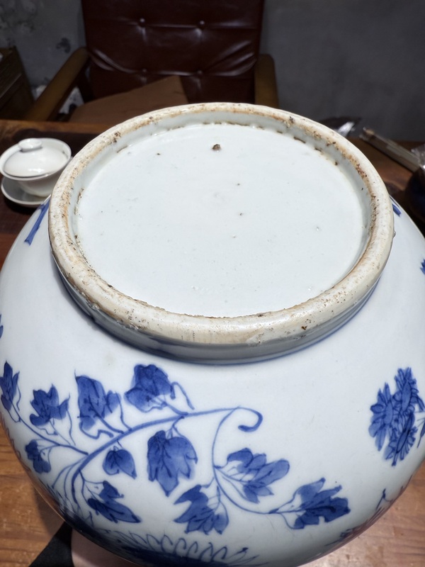 古玩陶瓷青花葫蘆瓶拍賣，當前價格10000元