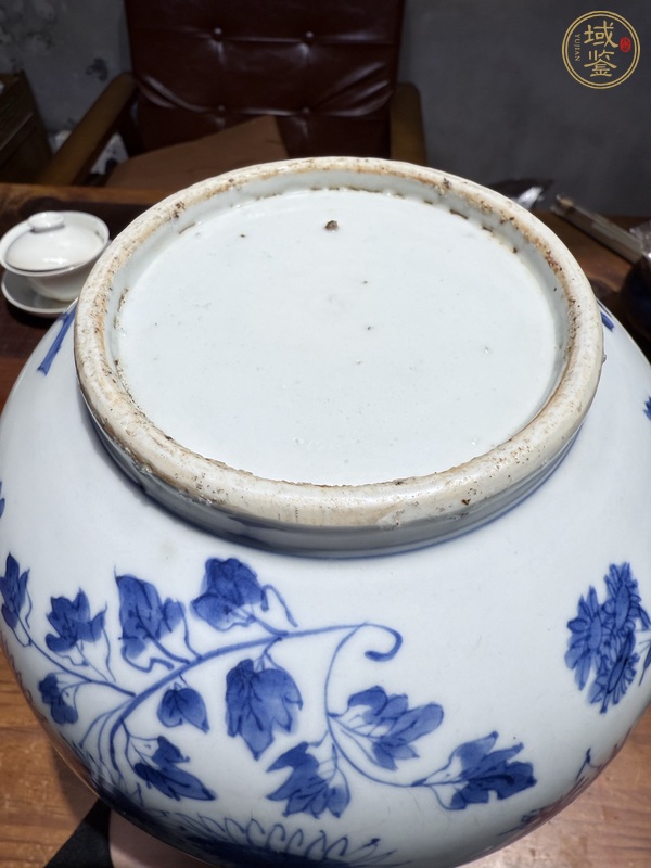 古玩陶瓷青花葫蘆瓶真品鑒賞圖