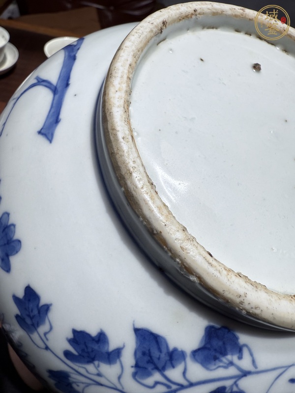 古玩陶瓷青花葫蘆瓶真品鑒賞圖