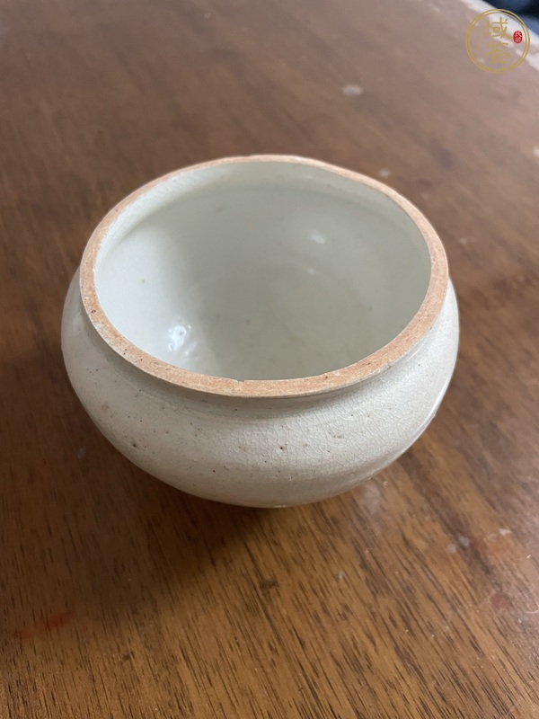 古玩陶瓷影青罐真品鑒賞圖