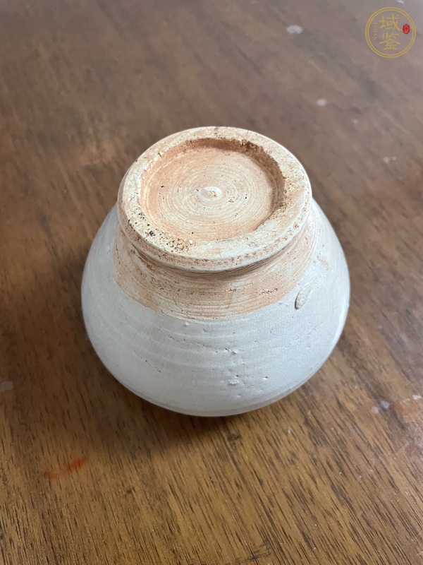 古玩陶瓷影青罐真品鑒賞圖