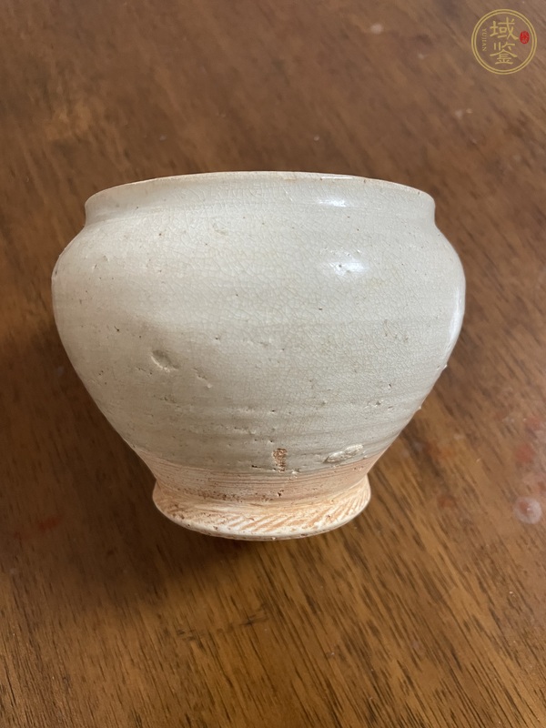 古玩陶瓷影青罐真品鑒賞圖