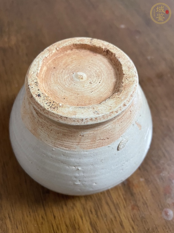 古玩陶瓷影青罐真品鑒賞圖