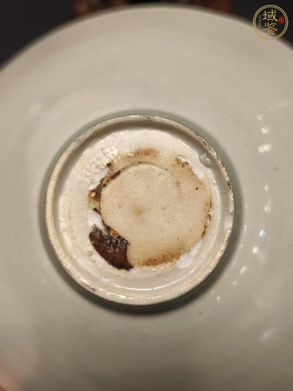 古玩陶瓷湖田窯青白釉娃娃碗真品鑒賞圖