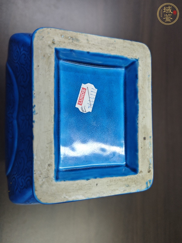 古玩陶瓷杏圓貫耳瓶真品鑒賞圖