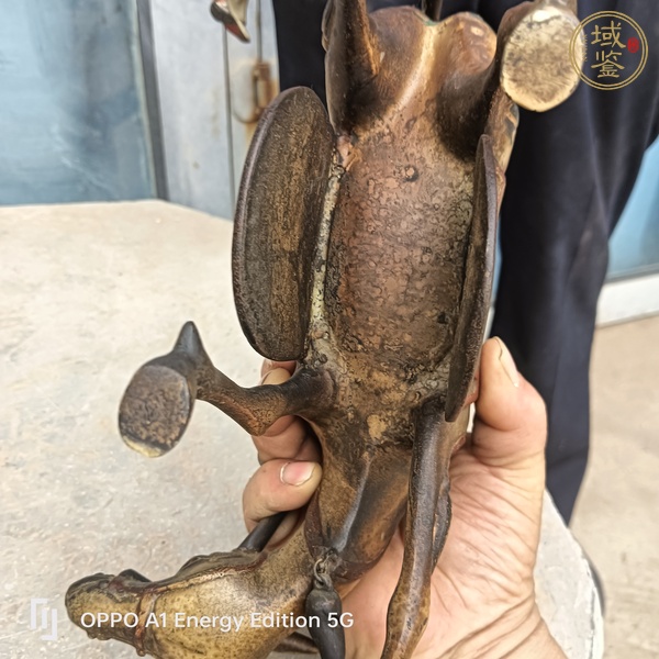 古玩雜項人物騎驢香薰真品鑒賞圖