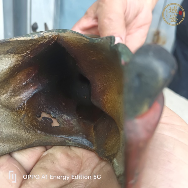 古玩雜項人物騎驢香薰真品鑒賞圖