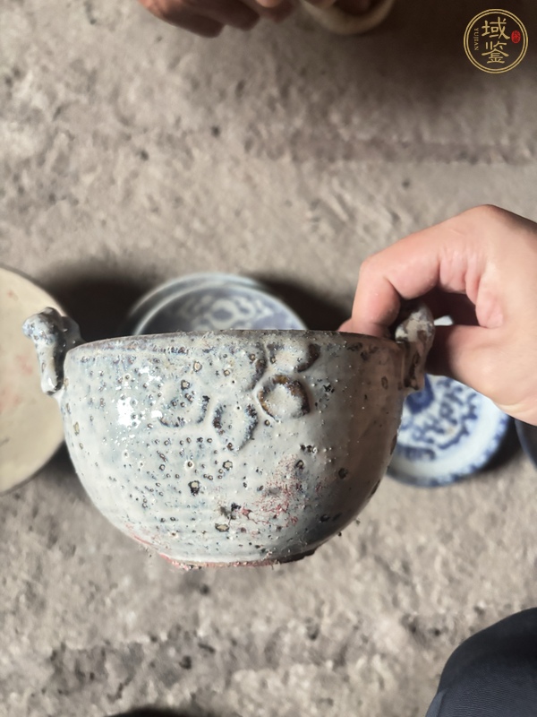 古玩陶瓷青花盤真品鑒賞圖