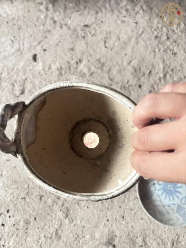 古玩陶瓷青花盤真品鑒賞圖