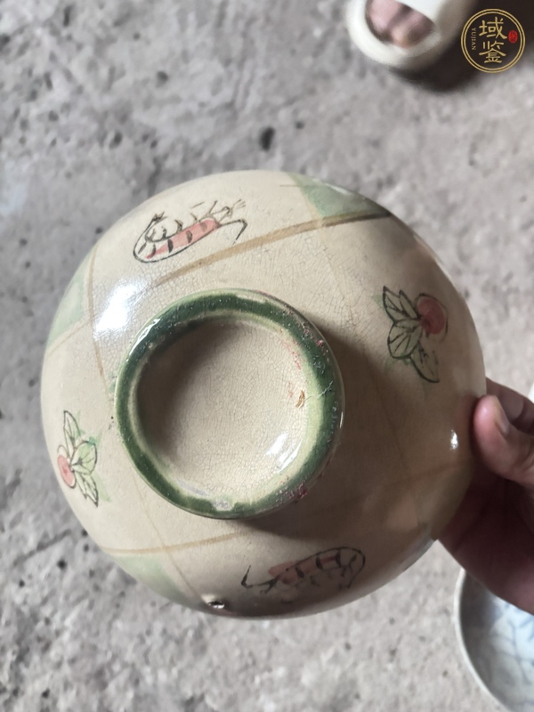 古玩陶瓷青花盤真品鑒賞圖