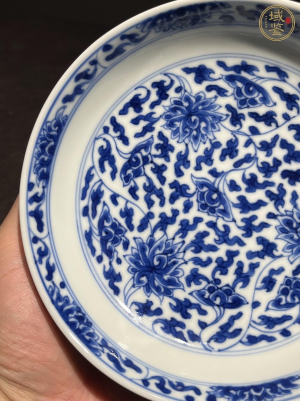 古玩陶瓷康熙官窯盤真品鑒賞圖