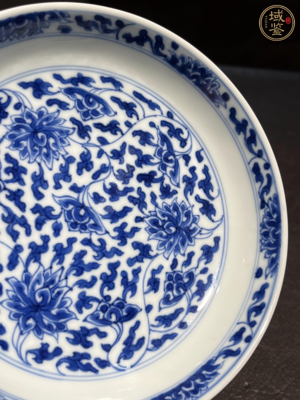 古玩陶瓷康熙官窯盤真品鑒賞圖