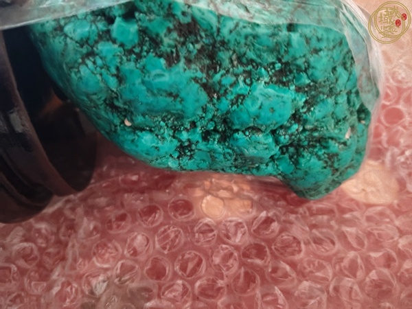 古玩玉器非天然松石真品鑒賞圖