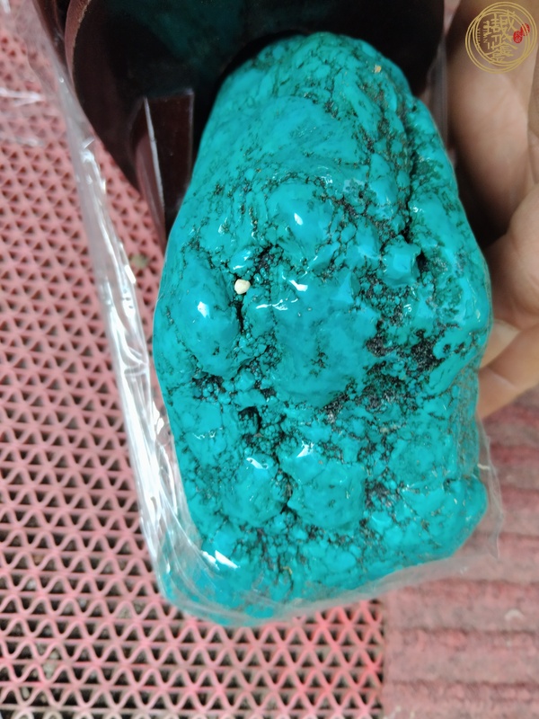 古玩玉器非天然松石真品鑒賞圖