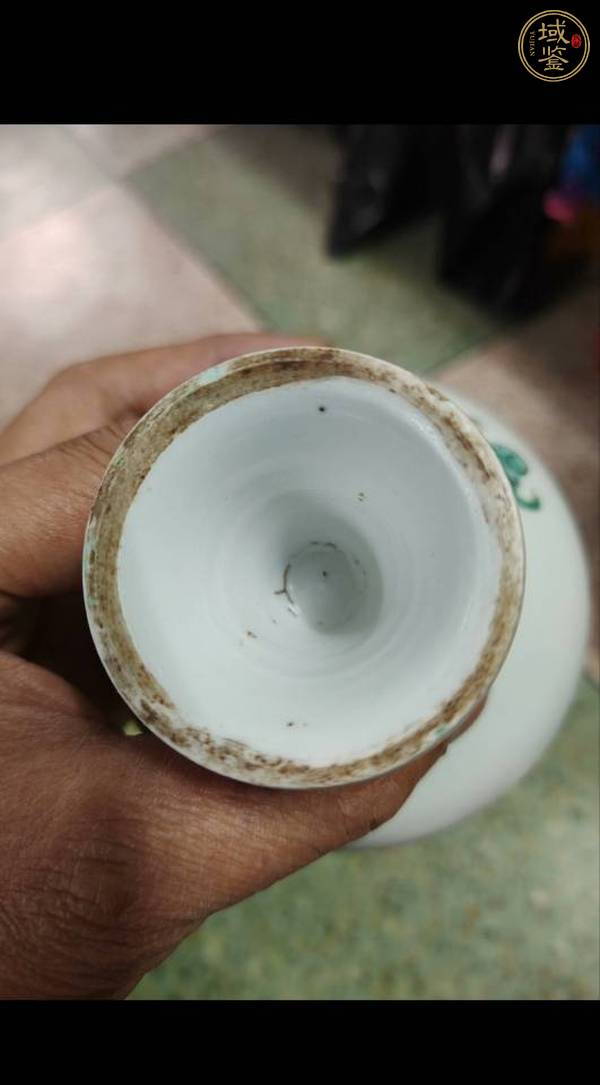 古玩陶瓷高足盤真品鑒賞圖