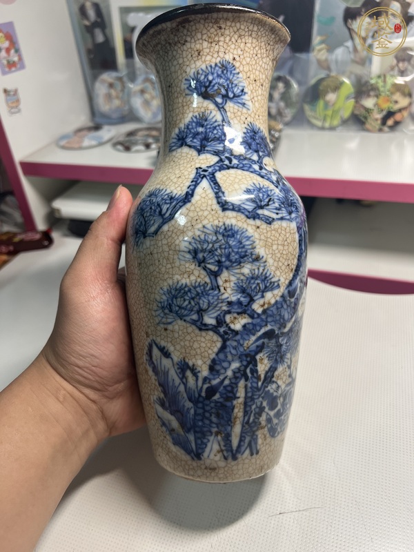 古玩陶瓷綠彩龍紋罐真品鑒賞圖