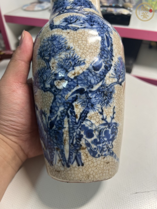 古玩陶瓷綠彩龍紋罐真品鑒賞圖