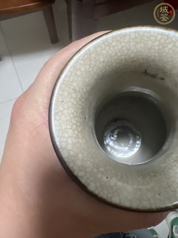 古玩陶瓷綠彩龍紋罐真品鑒賞圖