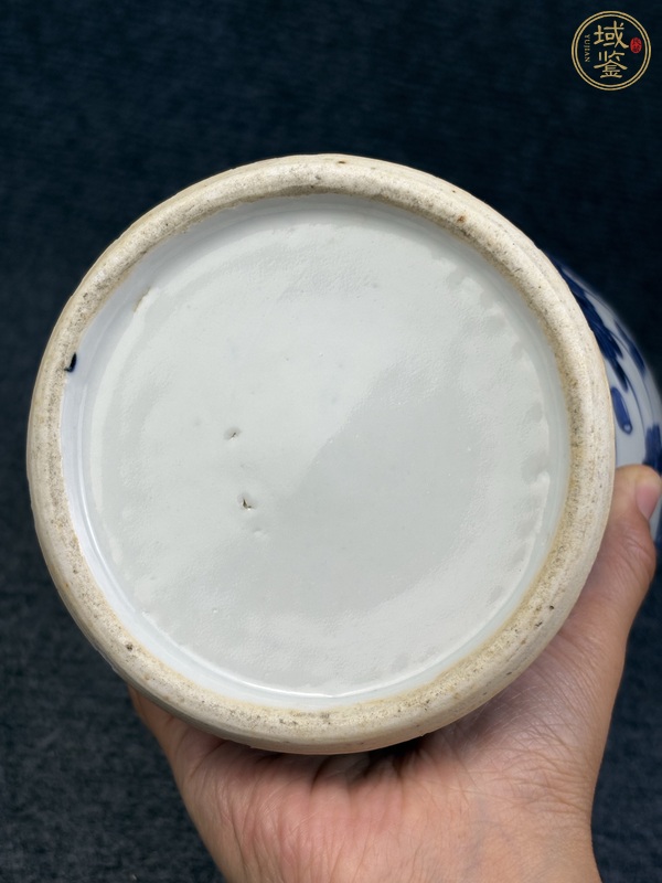 古玩陶瓷青花花鳥紋瓶真品鑒賞圖