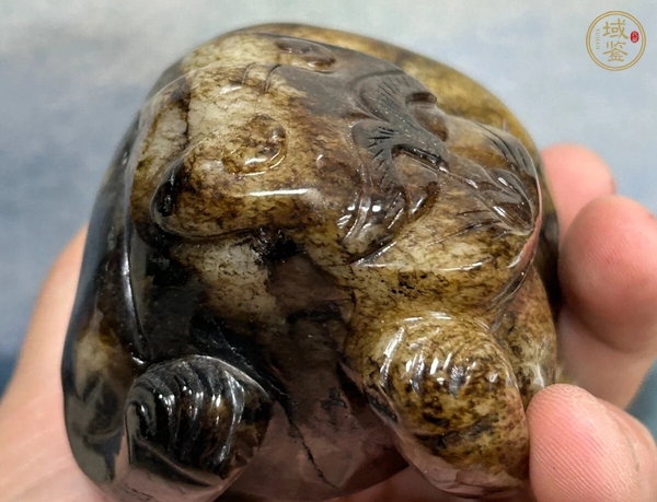 古玩玉器提油仿古“玉獸”真品鑒賞圖