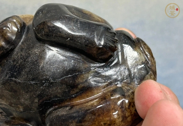 古玩玉器提油仿古“玉獸”真品鑒賞圖