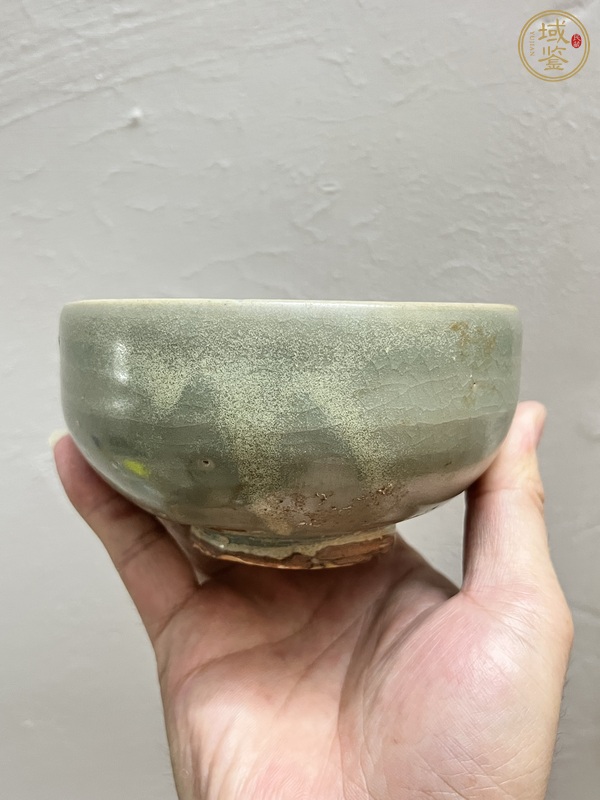 古玩陶瓷東溝青瓷茶碗真品鑒賞圖
