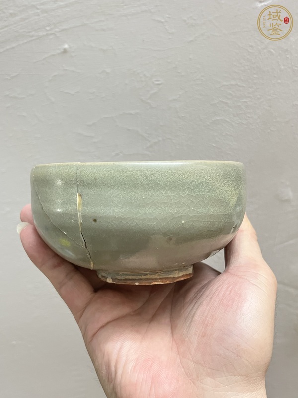 古玩陶瓷東溝青瓷茶碗真品鑒賞圖