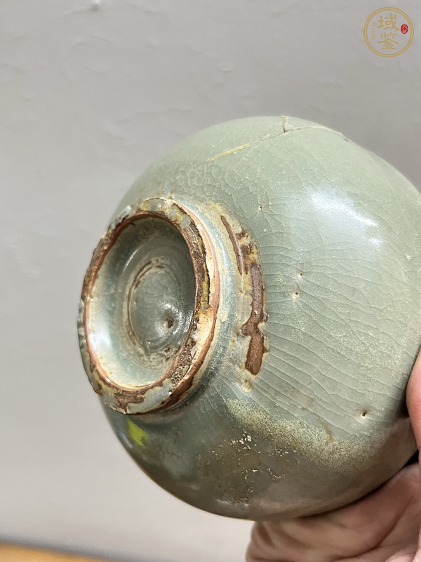 古玩陶瓷東溝青瓷茶碗真品鑒賞圖