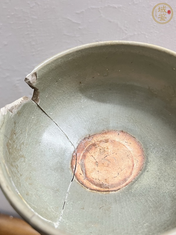 古玩陶瓷東溝青瓷茶碗真品鑒賞圖