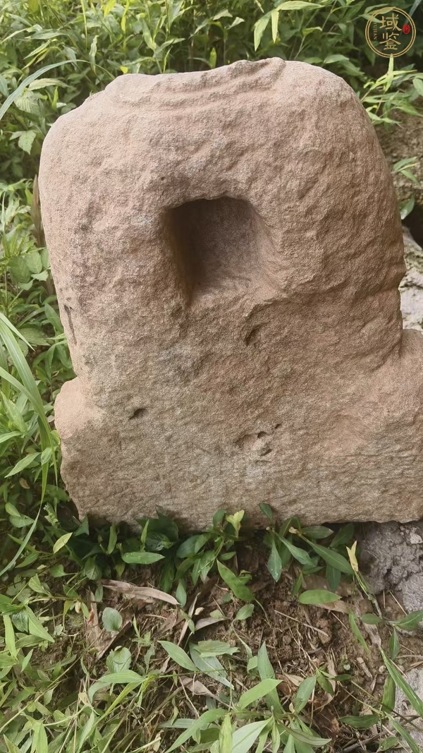 古玩雜項石像真品鑒賞圖