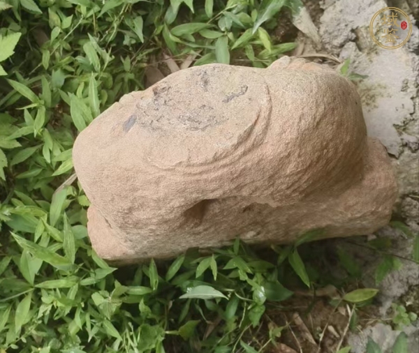 古玩雜項石像真品鑒賞圖