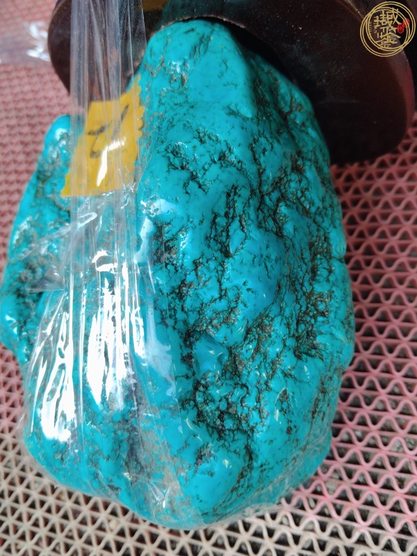 古玩玉器非天然松石真品鑒賞圖