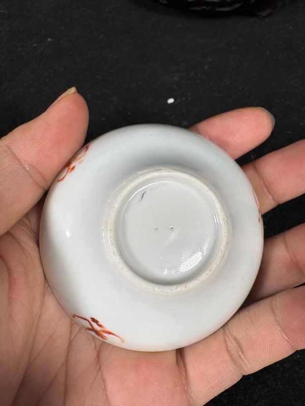 古玩陶瓷清·同治仕女紋細(xì)路粉彩筆舔拍賣，當(dāng)前價(jià)格680元